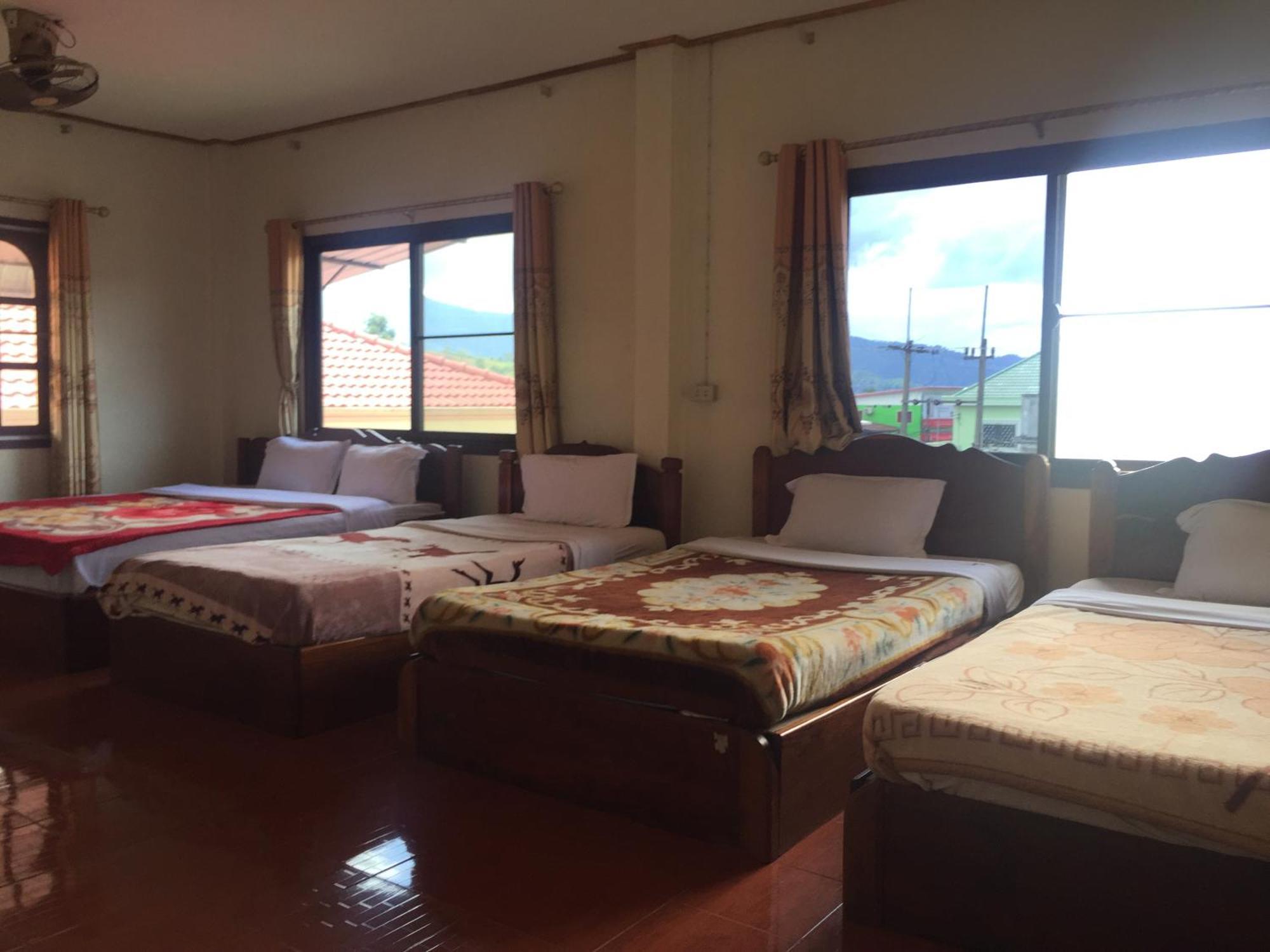 Oudomphone Guesthouse 2 Ban Houayxay Buitenkant foto