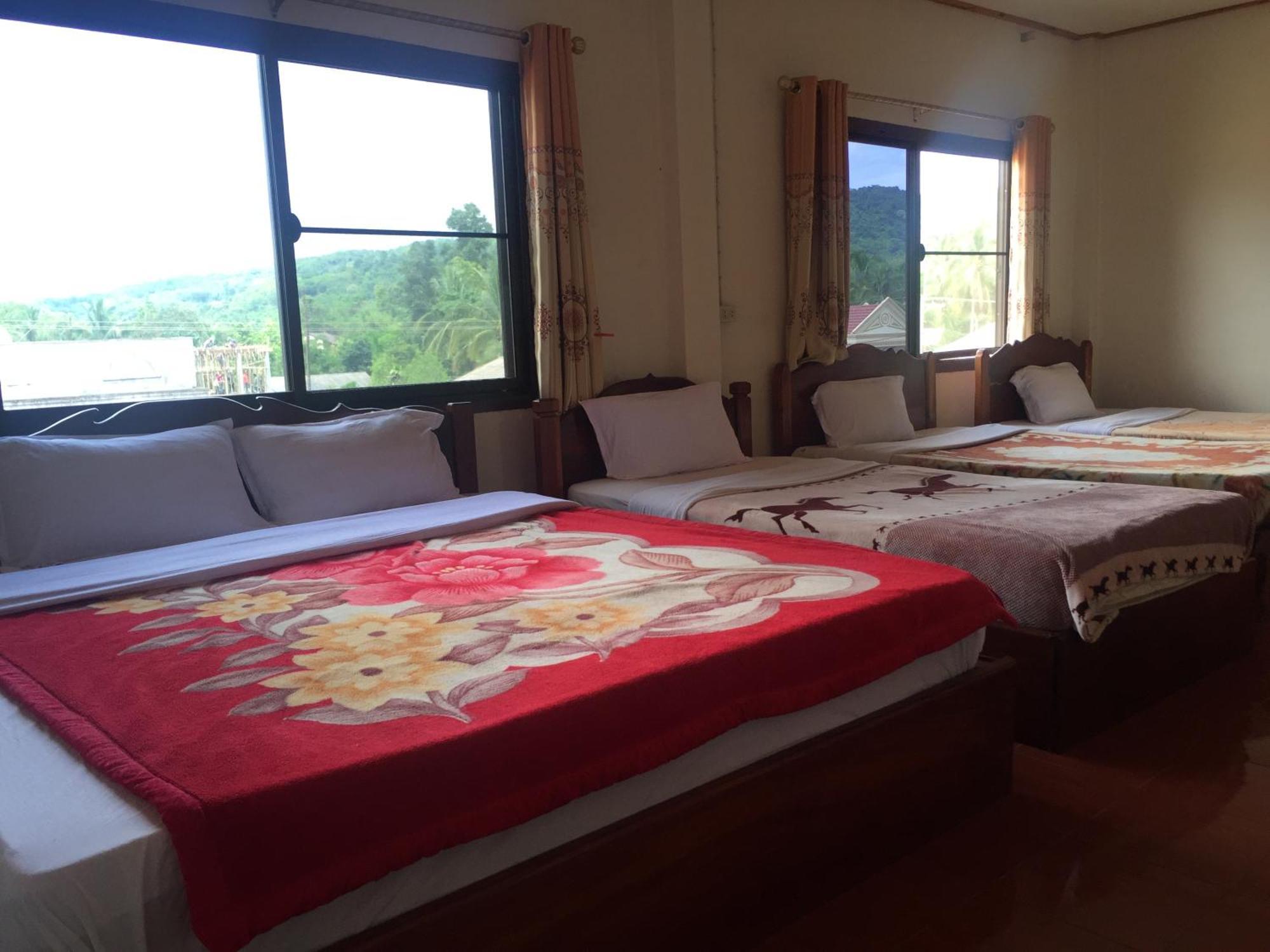 Oudomphone Guesthouse 2 Ban Houayxay Buitenkant foto