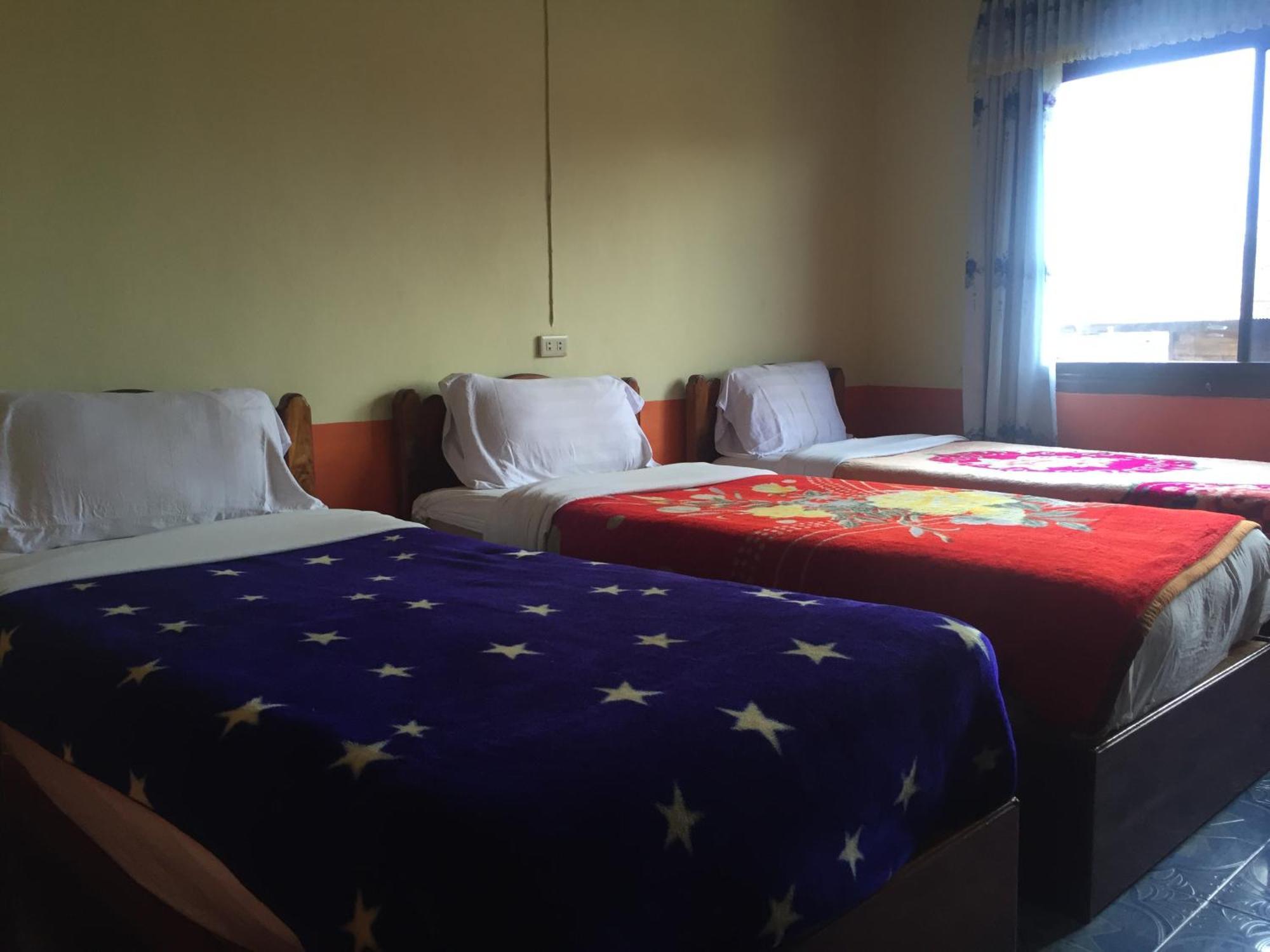 Oudomphone Guesthouse 2 Ban Houayxay Buitenkant foto