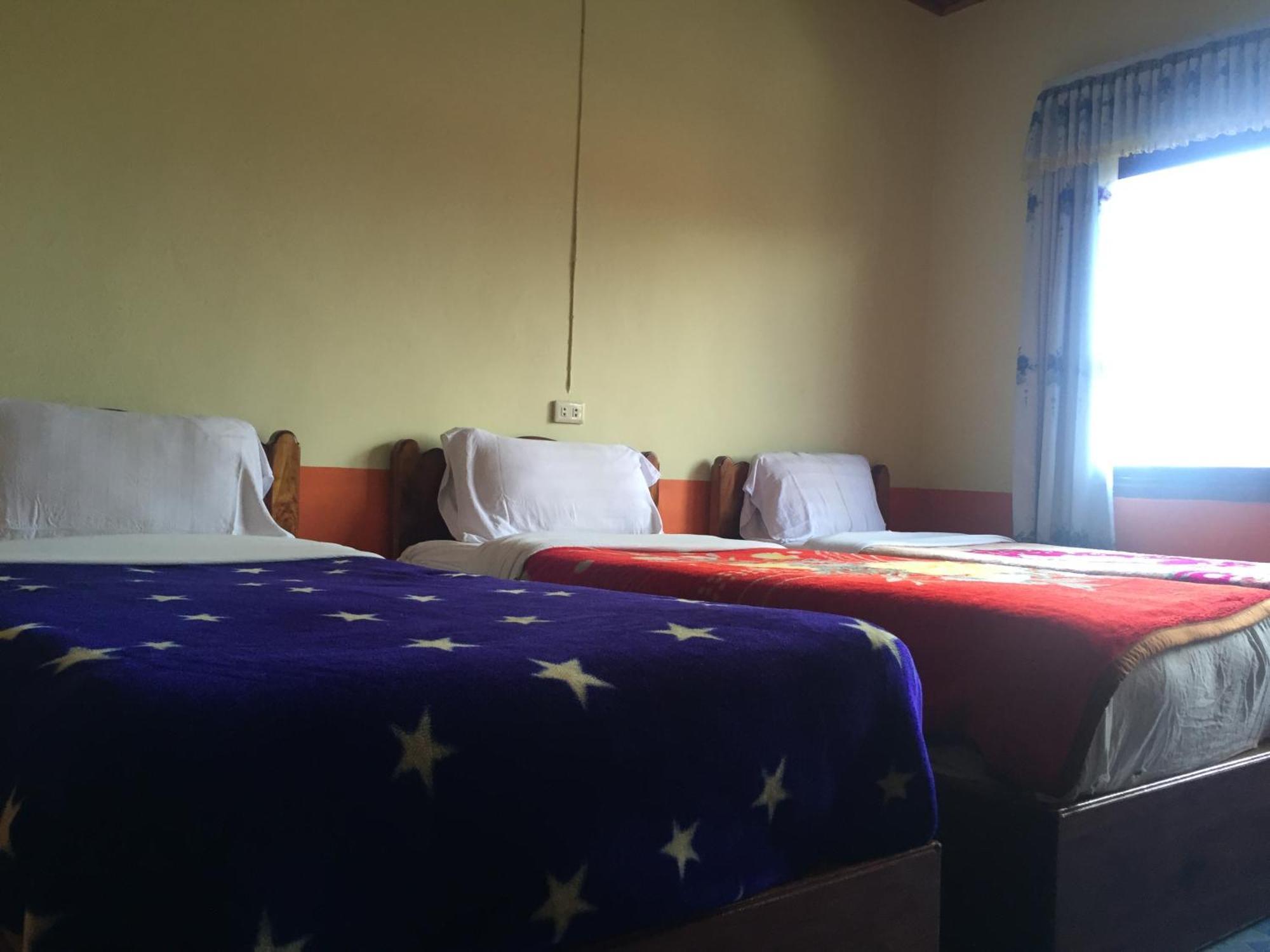 Oudomphone Guesthouse 2 Ban Houayxay Buitenkant foto