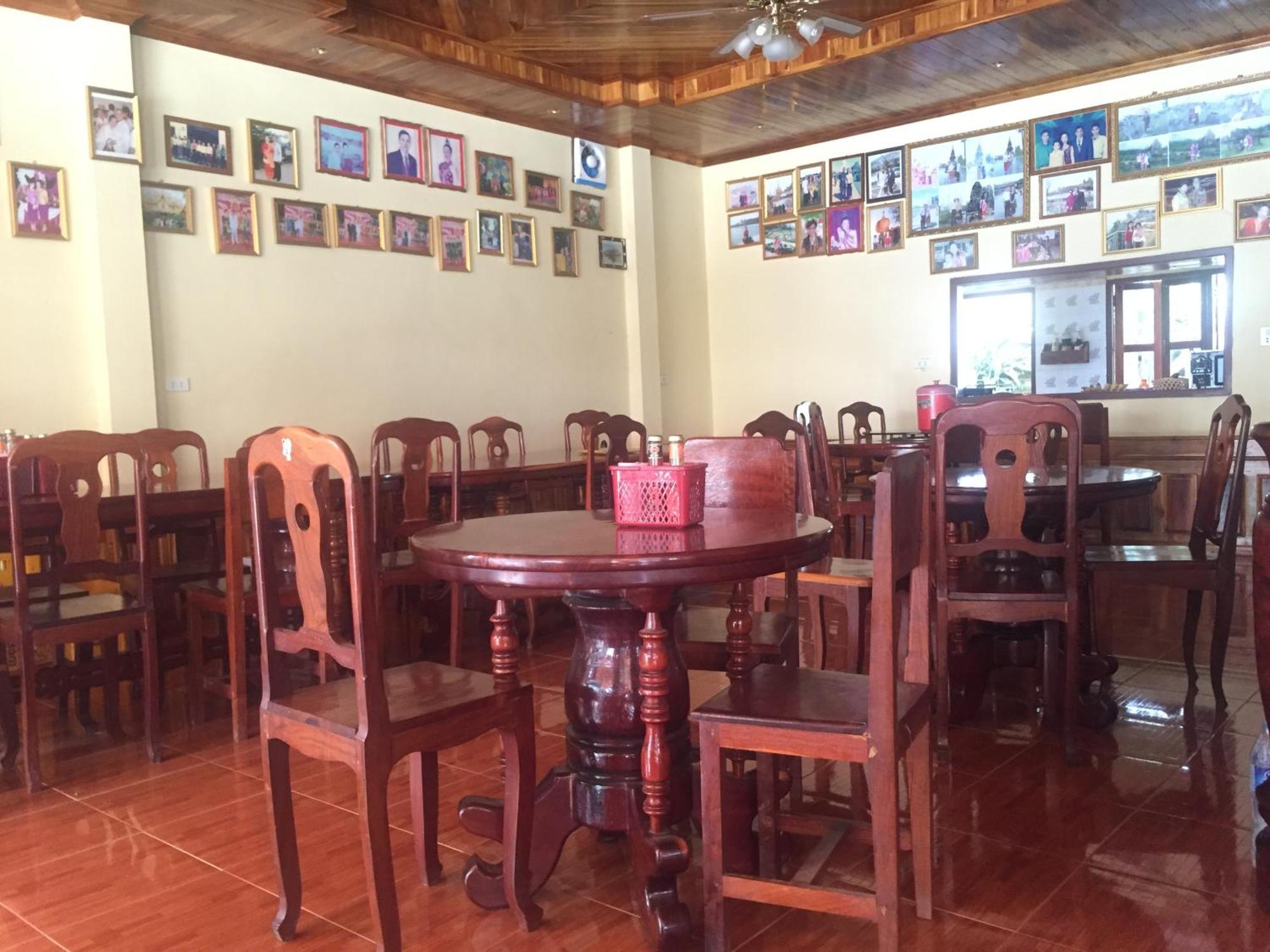 Oudomphone Guesthouse 2 Ban Houayxay Buitenkant foto